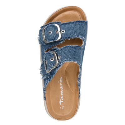 Дамски Чехли Комфорт TAMARIS - 1-27514-46-802 DENIM