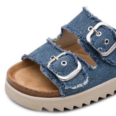 Дамски Чехли Комфорт TAMARIS - 1-27514-46-802 DENIM
