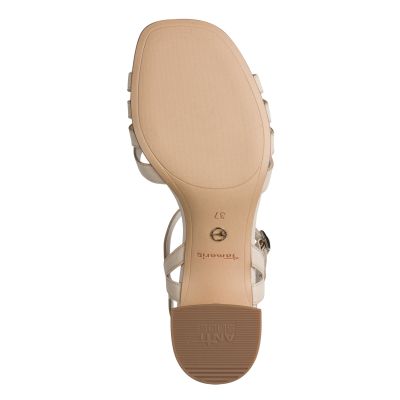 Дамски Сандали На Ток TAMARIS - 1-28229-46-418 IVORY