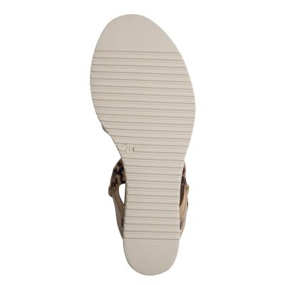 Дамски Сандали На Платформа TAMARIS - 1-28357-44-445 TAN COMB