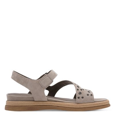 Дамски Равни Сандали TAMARIS - 1-28217-46-341 TAUPE
