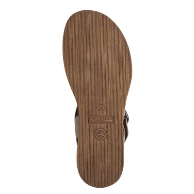 Дамски Равни Сандали TAMARIS - 1-28217-46-341 TAUPE
