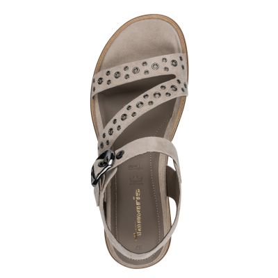 Дамски Равни Сандали TAMARIS - 1-28217-46-341 TAUPE