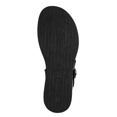 Дамски Равни Сандали TAMARIS - 1-28217-46-003 BLACK LEATHER