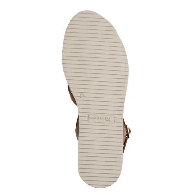 Дамски Сандали На Платформа TAMARIS - 1-28242-46-305 COGNAC