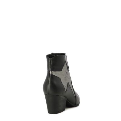 Дамски Боти На Ток CARLO FABIANI - 60401-OLD черен