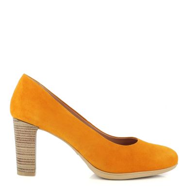 Дамски обувки на ток MODA BELLA - 77/653-amarello