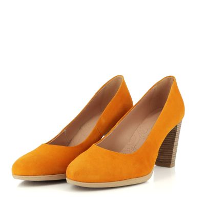 Дамски обувки на ток MODA BELLA - 77/653-amarello