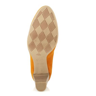 Дамски обувки на ток MODA BELLA - 77/653-amarello