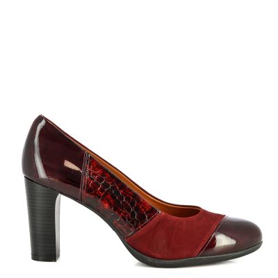Токчета MODA BELLA - 77/1158-bordo