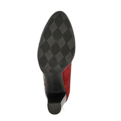 Токчета MODA BELLA - 77/1158-bordo