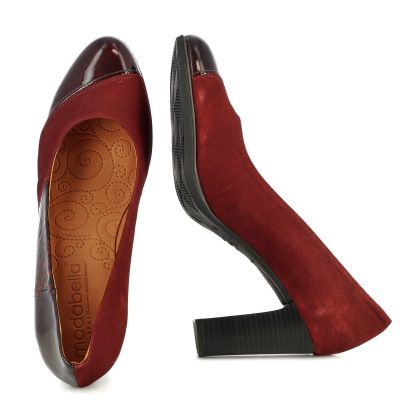 Токчета MODA BELLA - 77/1158-bordo