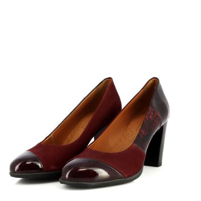 Токчета MODA BELLA - 77/1158-bordo