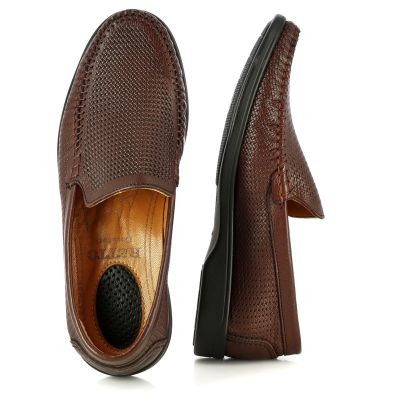 Мъжки Мокасини RETTO COMFORT - 939 COMFORT KAHVE