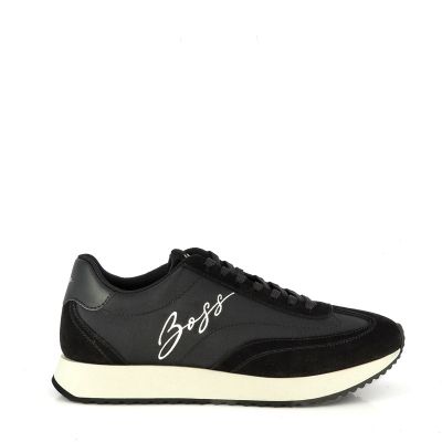 Дамски Сникърс BOSS - 50563521 MARLENY RUNN NYMFEMB BLACK