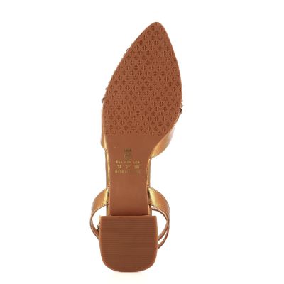Дамски Равни Сандали FERRUCCI - 2520705 CRISTAL BRONZE