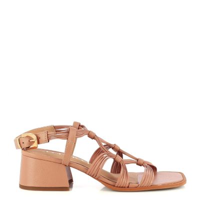 Дамски Сандали На Ток FERRUCCI - 2525402 VACHETA PESSEGO
