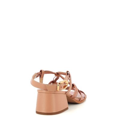 Дамски Сандали На Ток FERRUCCI - 2525402 VACHETA PESSEGO