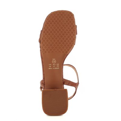 Дамски Сандали На Ток FERRUCCI - 2526004 CROCO CASTOR