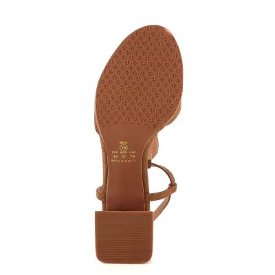 Дамски Сандали На Ток FERRUCCI - 2528304 CAMURCA MEL