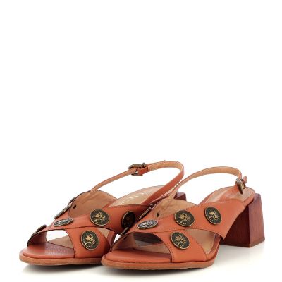 Дамски Сандали На Ток FERRUCCI - 2528305 AMARULA