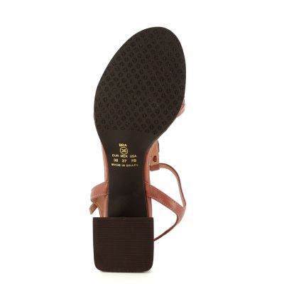Дамски Сандали На Ток FERRUCCI - 2528307 SLIM CACAU