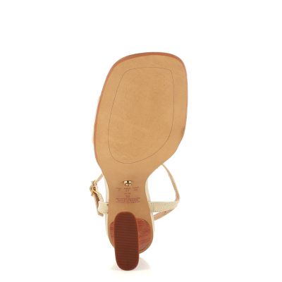 Дамски Сандали На Ток CECCONELLO - 2747007 OFF WHITE