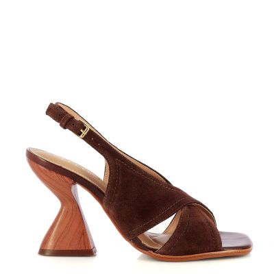 Дамски Сандали На Ток CECCONELLO - 2718005 BROWNIE