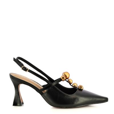 Дамски Сандали На Ток CECCONELLO - 2632011 PRETO