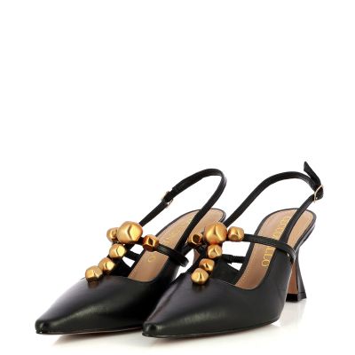 Дамски Сандали На Ток CECCONELLO - 2632011 PRETO