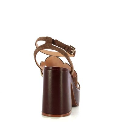 Дамски Сандали На Ток CECCONELLO - 2741004 RUST