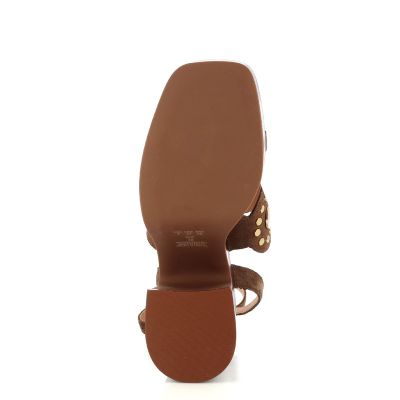 Дамски Сандали На Ток CECCONELLO - 2741004 RUST