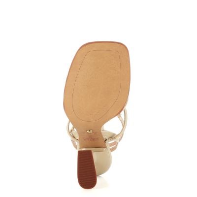 Дамски Сандали На Ток CECCONELLO - 2718009 OFF WHITE