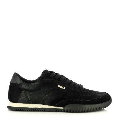 Дамски Сникърс BOSS-50552546 CARLYNN LOWP SDPO BLACK