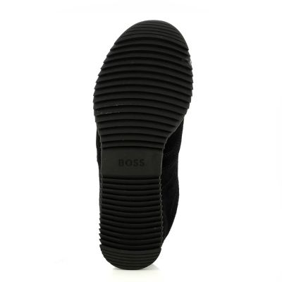 Дамски Сникърс BOSS-50552546 CARLYNN LOWP SDPO BLACK