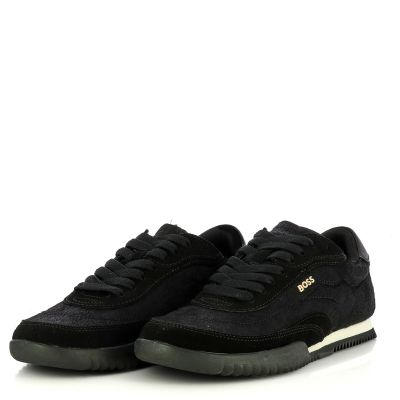 Дамски Сникърс BOSS-50552546 CARLYNN LOWP SDPO BLACK