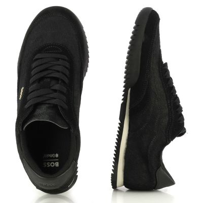 Дамски Сникърс BOSS-50552546 CARLYNN LOWP SDPO BLACK