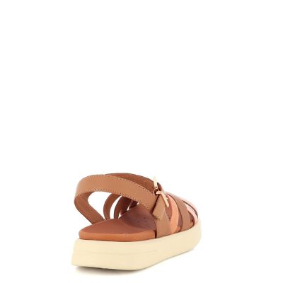 Дамски Равни Сандали  GEOX - D35PAB D XAND 2S BEIGE/PEACH