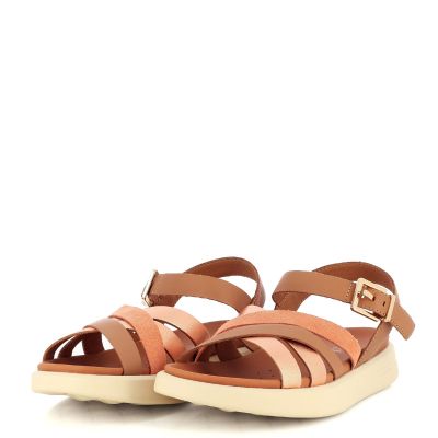 Дамски Равни Сандали  GEOX - D35PAB D XAND 2S BEIGE/PEACH