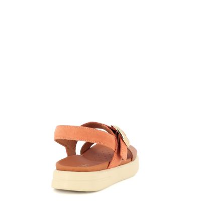 Дамски Равни Сандали  GEOX - D65PAA D XAND 2S PEACH/BEIGE