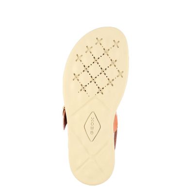 Дамски Равни Сандали  GEOX - D65PAA D XAND 2S PEACH/BEIGE
