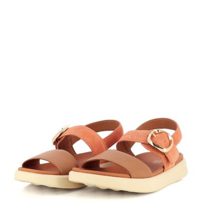Дамски Равни Сандали  GEOX - D65PAA D XAND 2S PEACH/BEIGE