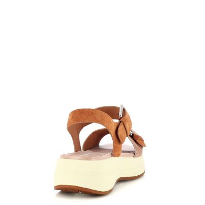 Дамски Сандали На Платформа GEOX - D650VA D SPHERICA ECUB COGNAC
