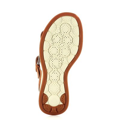 Дамски Сандали На Платформа GEOX - D650VA D SPHERICA ECUB COGNAC