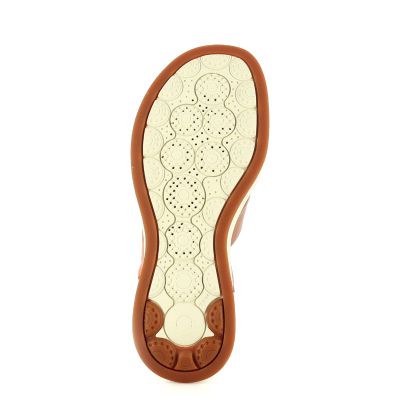 Дамски Сандали На Платформа GEOX - D650VC D SPHERICA ECUB PEACH/BEIGE