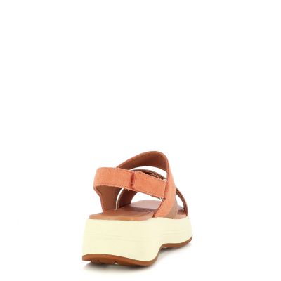 Дамски Сандали На Платформа GEOX - D650VC D SPHERICA ECUB PEACH/BEIGE