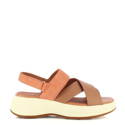 Дамски Сандали На Платформа GEOX - D650VC D SPHERICA ECUB PEACH/BEIGE