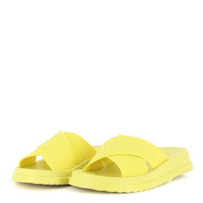 Дамски Плажни Чехли PETITE JOLIE - PJ6812II SMASH LEMON