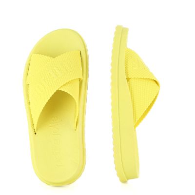 Дамски Плажни Чехли PETITE JOLIE - PJ6812II SMASH LEMON