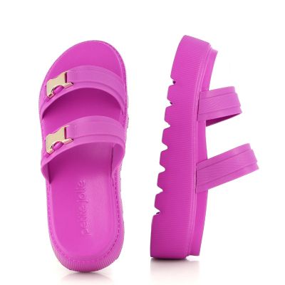 Дамски Плажни Чехли PETITE JOLIE - PJ7491 PULSE GRAPE